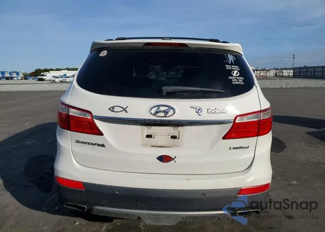 2014 Hyundai Santa Fe Gls из США, поврежденный, VIN KM8SR4HF1EU065885